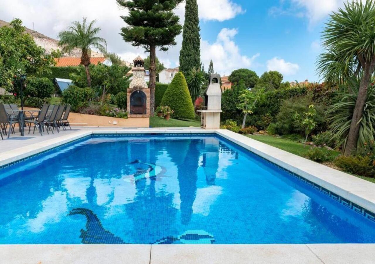Villa Deluxe A Benalmadena, Espagne Dış mekan fotoğraf