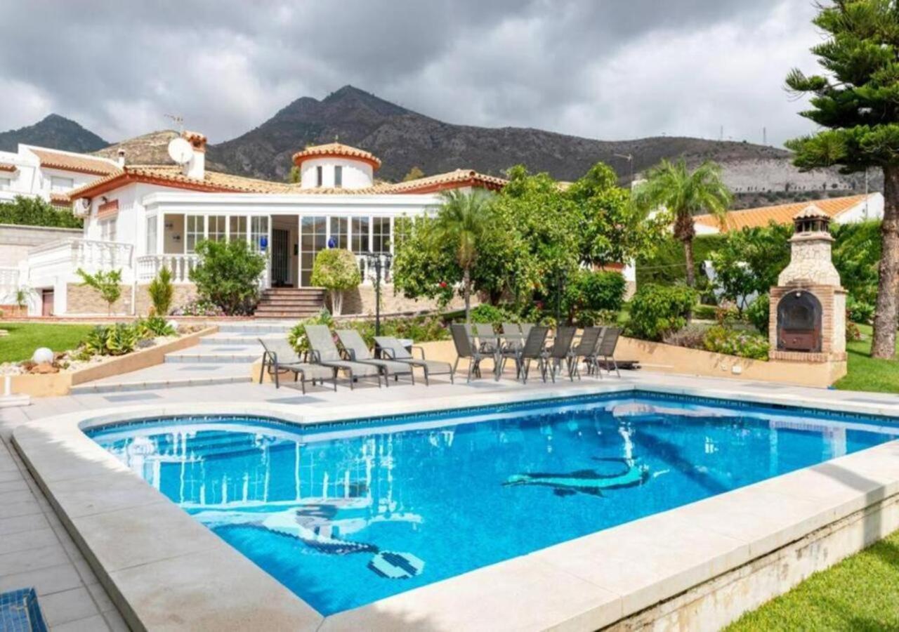 Villa Deluxe A Benalmadena, Espagne Dış mekan fotoğraf